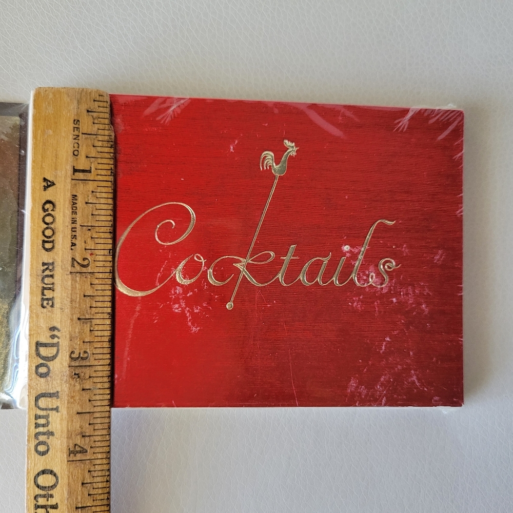 Vintage Cocktail Party Invitations ~ NOS ~ MCM ~ Retro ~ Bar Cart ~ FINAL PRICE! - Picture 8 of 13